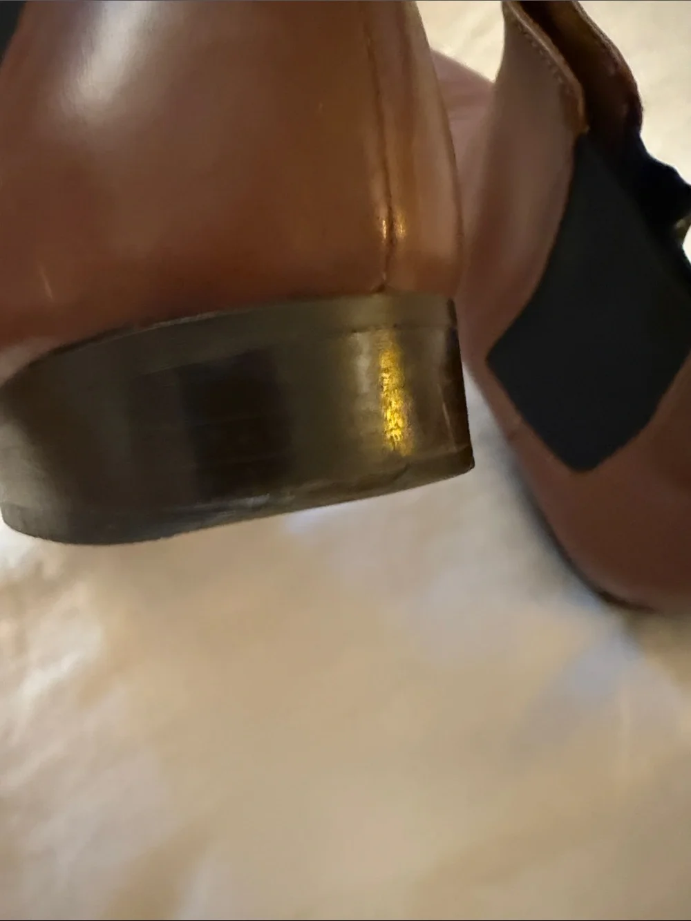 J.Crew Women’s Brown Leather Chelsea Boots